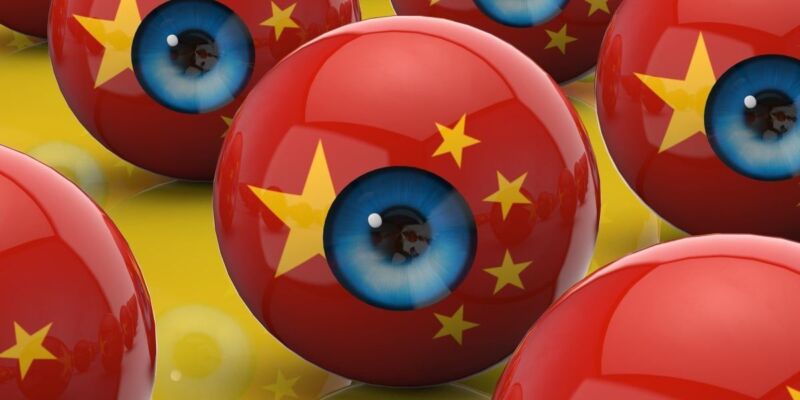 Image for the Tweet beginning: China using AI as ‘precision