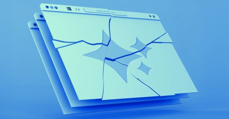 Image for the Tweet beginning: One day, AI might be