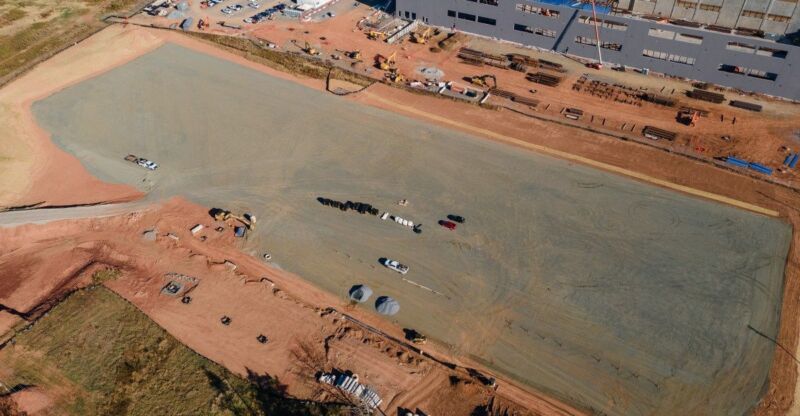 Image for the Tweet beginning: Data center construction moratorium is