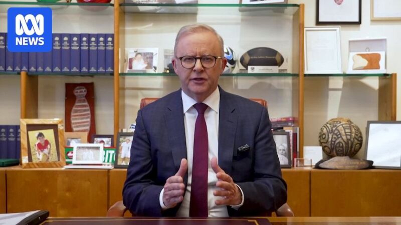 Image for the Tweet beginning: Prime Minister Anthony Albanese says