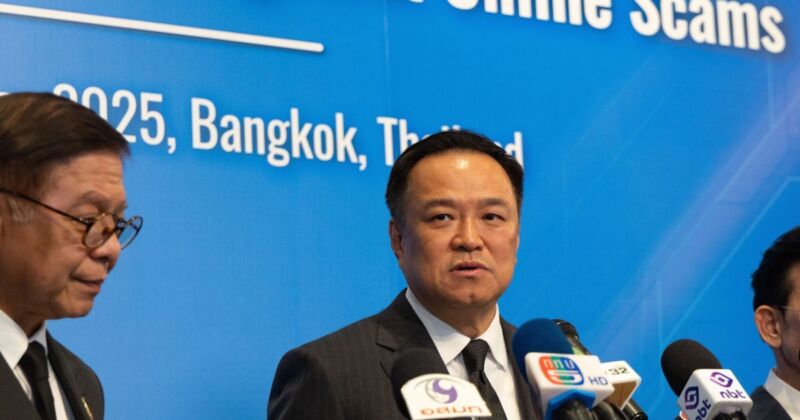 Image for the Tweet beginning: Thailand conference launches international initiative