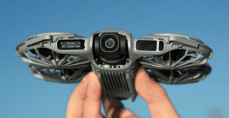 Image for the Tweet beginning: The US FCC’s foreign drone